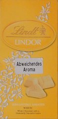 Lindt male pion lindor white